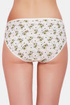 Rosaline Pure Cotton Full Coverage Slim Elastic Brief (Pack of 3)- Floral Trail Print — thumbnail 3